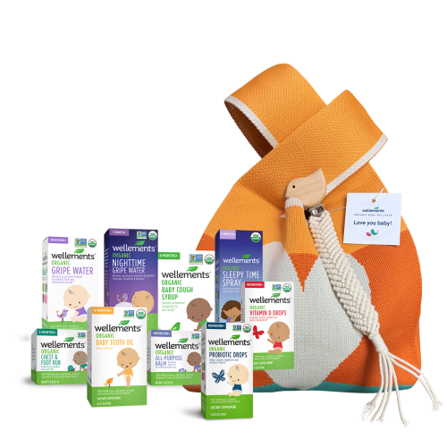 Wellements Organic Bundle Set for Newborn Babies