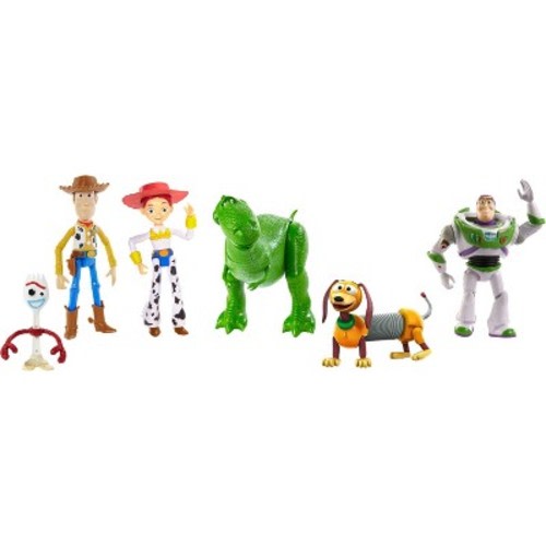 Disney Toy Story, Pixar RV Friends 6pk Figure Set