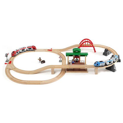 BRIO Travel Switching Set