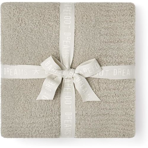 Barefoot Dreams® CozyChic® Throw, Linen, 54"x72"
