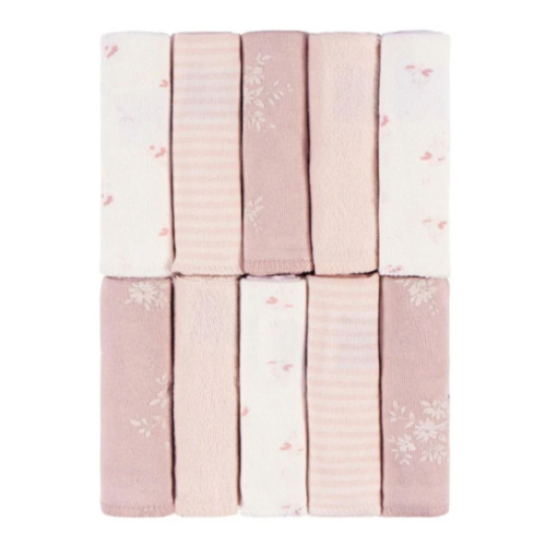 Wash Clothes - 10 Pack | Snuggle Bugz | Canada's Baby Store