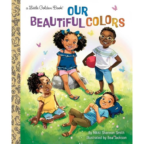 Our Beautiful Colors (Little Golden Book)