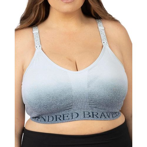 Kindred Bravely Sublime Nursing Sports Bras for Breastfeeding, Soft & Stretchy Maternity Bra
