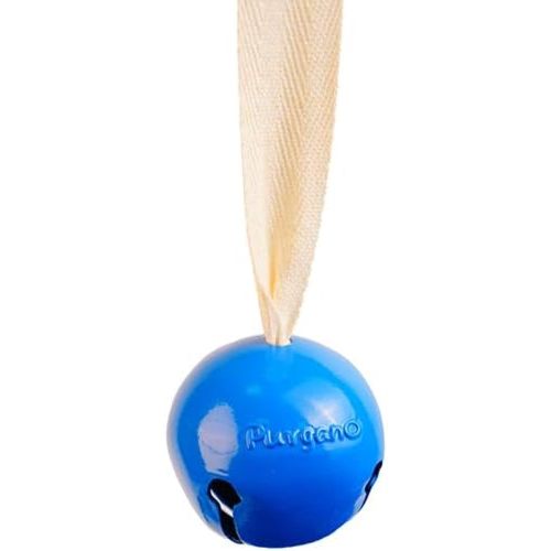 Blue Bell with Ribbon, Montessori Baby Toy