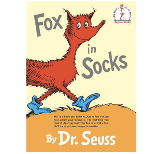 Fox in Socks
