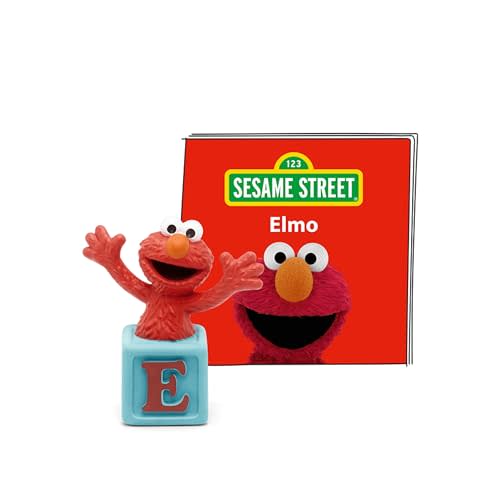 Tonies Elmo Audio Toy Figurine from Sesame Street [English]