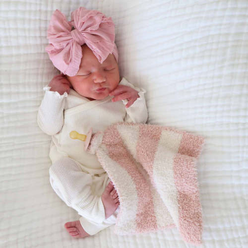 CuddleLane™ Luxe Lovey | Stripe