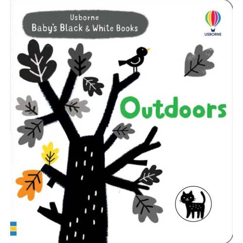 Baby's Black and White Books: Outdoors | Barnes & Noble®