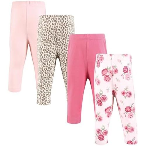 Hudson Baby Unisex Cotton Pants and Leggings
