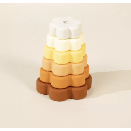 Silicone Stacking Flowers