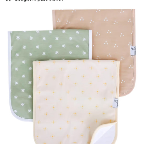 Premium Burp Cloths - Santa Fe – Copper Pearl