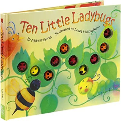 Ten Little Ladybugs