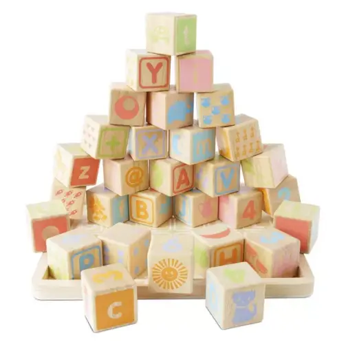 Brands We Love ABC Wooden Blocks by Janie and Jack