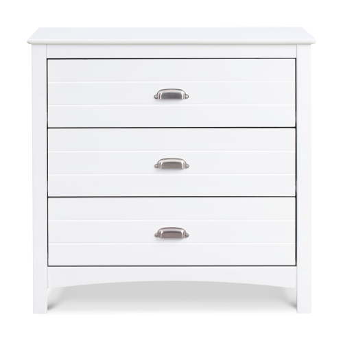 Carter's by DaVinci Nolan 3-Drawer Dresser in White