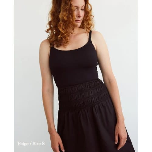 Everyday Pumping & Nursing Tank, size small in black