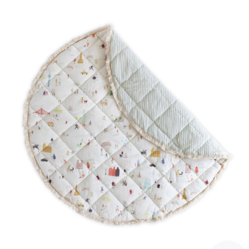 Baby Play Mat - Explore the World