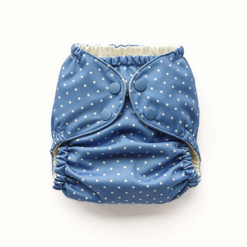 Diaper Outer - Penny Dot / One