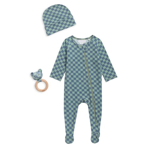 Checkerboard Footie