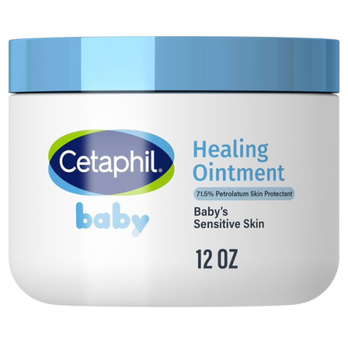 Baby Healing Ointment, Diaper Rash Ointment Soothes and Protects Baby's Irritated Skin, Skin Protectant For Dry Skin, 12oz