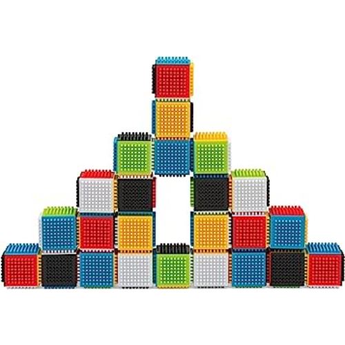 Infantino Press & Stay Sensory Blocks for Babies