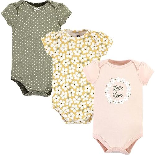 Hudson Home Collection Baby Shawl Collar Plush Robe,