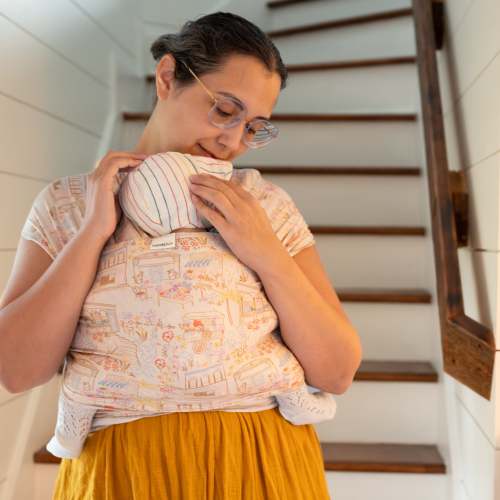 Ville Baby Wrap – Soft & Supportive Baby Carrier | hope&plum