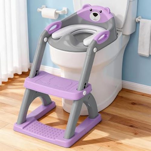 Potty Training Toilet for Toddlers, 2-in-1 Potty Training seat, Anti-Slip