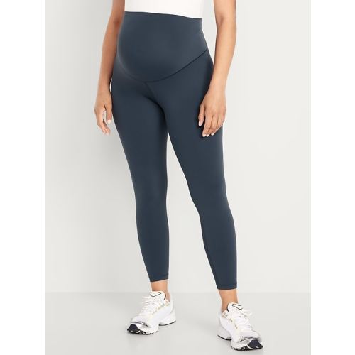 Maternity Full Panel StudioSmooth 7/8 Leggings