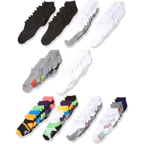 TeeHee Socks 50 Pairs Various Sample Socks Value Pack (Kids 3-5 Years)