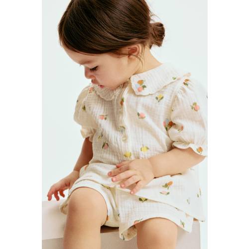 2-PIECE COTTON MUSLIN SET