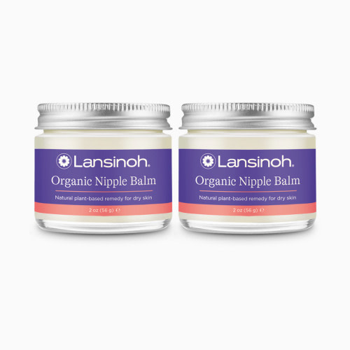 Lansinoh Organic Nipple Balm (2 Pack)