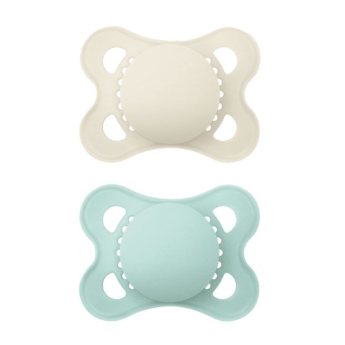 Suce Orthodontique Matte 0-6mois Mam Paquet de 2 - Aqua - Mam Baby – CLÉMENT