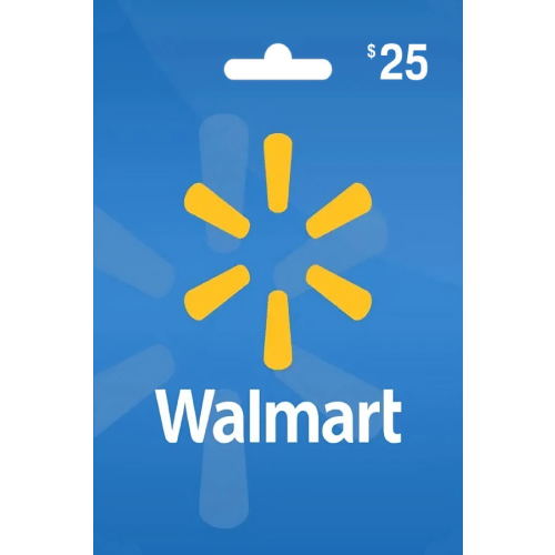 Walmart Gift Card 25 USD | US Account