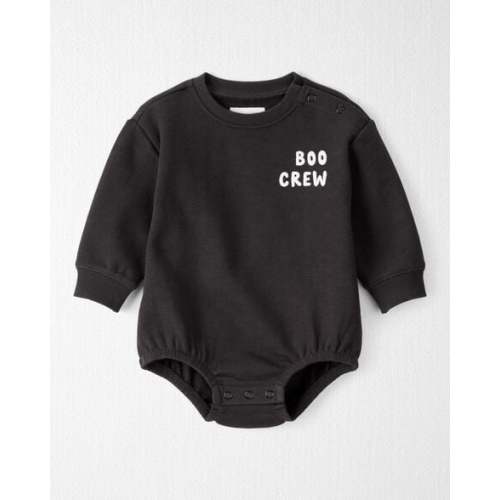 Baby Organic Cotton Boo Crew Bubble - Little Planet | Carter's
