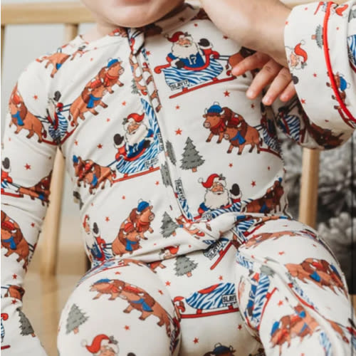 Buffalo Bills Slay 17 Onesie (PRE-ORDER SHIPS 11/20-11/25) - Little Dreamers Co