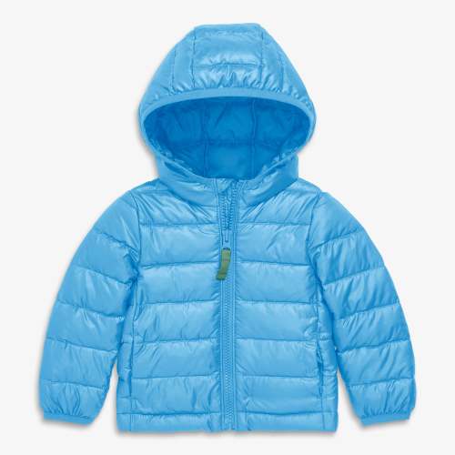 Baby lightweight puffer jacket | Primary.com