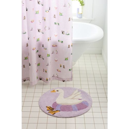 Party Animals Tufted Bath Mat