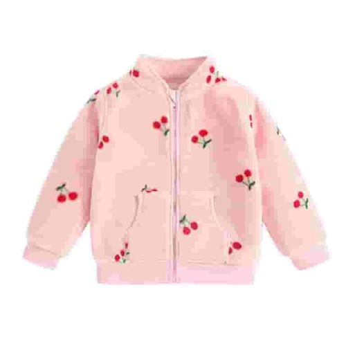 ASFGIMUJ Toddler Fall Jacket Boys Winter Windproof Cartoon Coat Jacket Kids Warm Outerwear Baby Winter Coat Pink 6 Months-12 Months