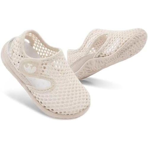 FEETCITY Baby Girl Boys Sandals Slippers Infant First Walker Shoes Summer Crib Shoes