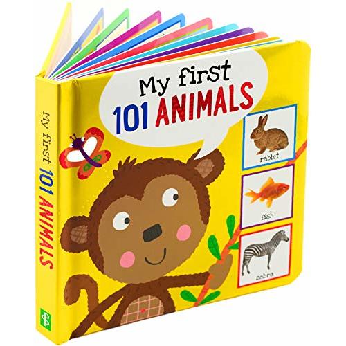 My First 101 ANIMALS Padded Board Book