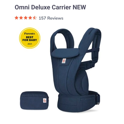 Ergobaby Omni Deluxe Baby Carrier