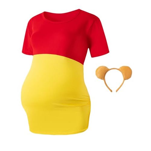 Halloween Thanksgiving Christmas Womens Maternity Funny Pregnancy Tops