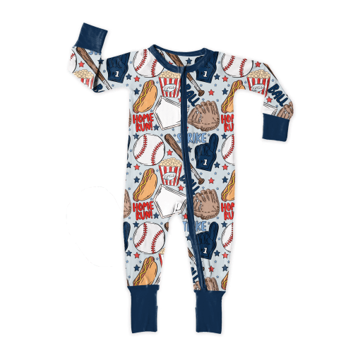 Home Run Hype Zipper Sleeper **PreOrder**