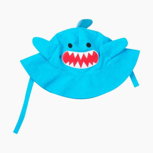 ZOOCCHINI Sun Hat - Shark, 6-12 Months