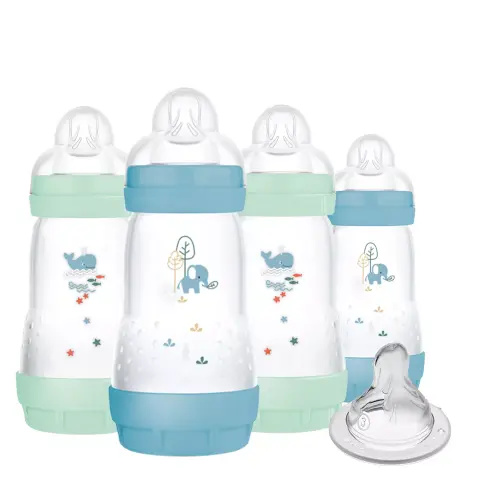 Easy Start™ Anti-Colic 9oz Flow - Baby Bottle - 4 Pack