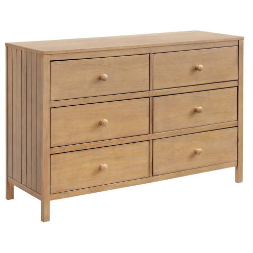 Oxford Baby Everlee Drawer Dresser Honey Wood
