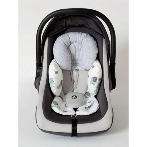 CPPSLEE Baby Head Support Cushion Insert for Car Seats Strollers Swings Breathable Soft Pad-Blue