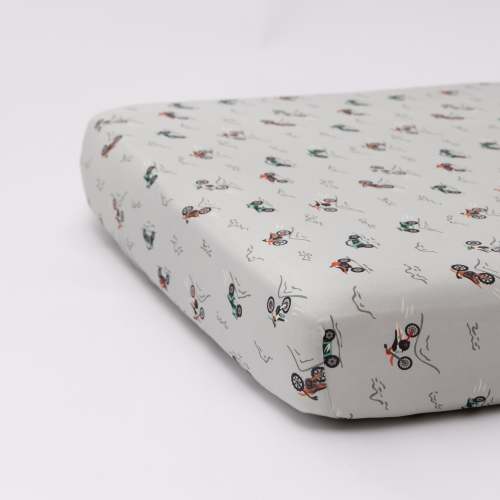Little Riders Crib Sheet – Brave Little Ones