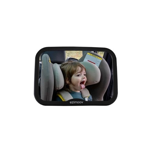 Square Back Seat Car Mirror 360° Adjustable
