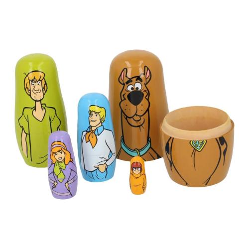 1 – 5 Scooby-Doo!™ Characters Nesting Dolls Set - 5 Pc.